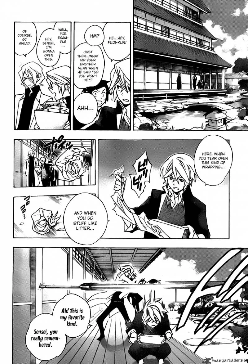 Hokenshitsu no Shinigami Chapter 25 page 16