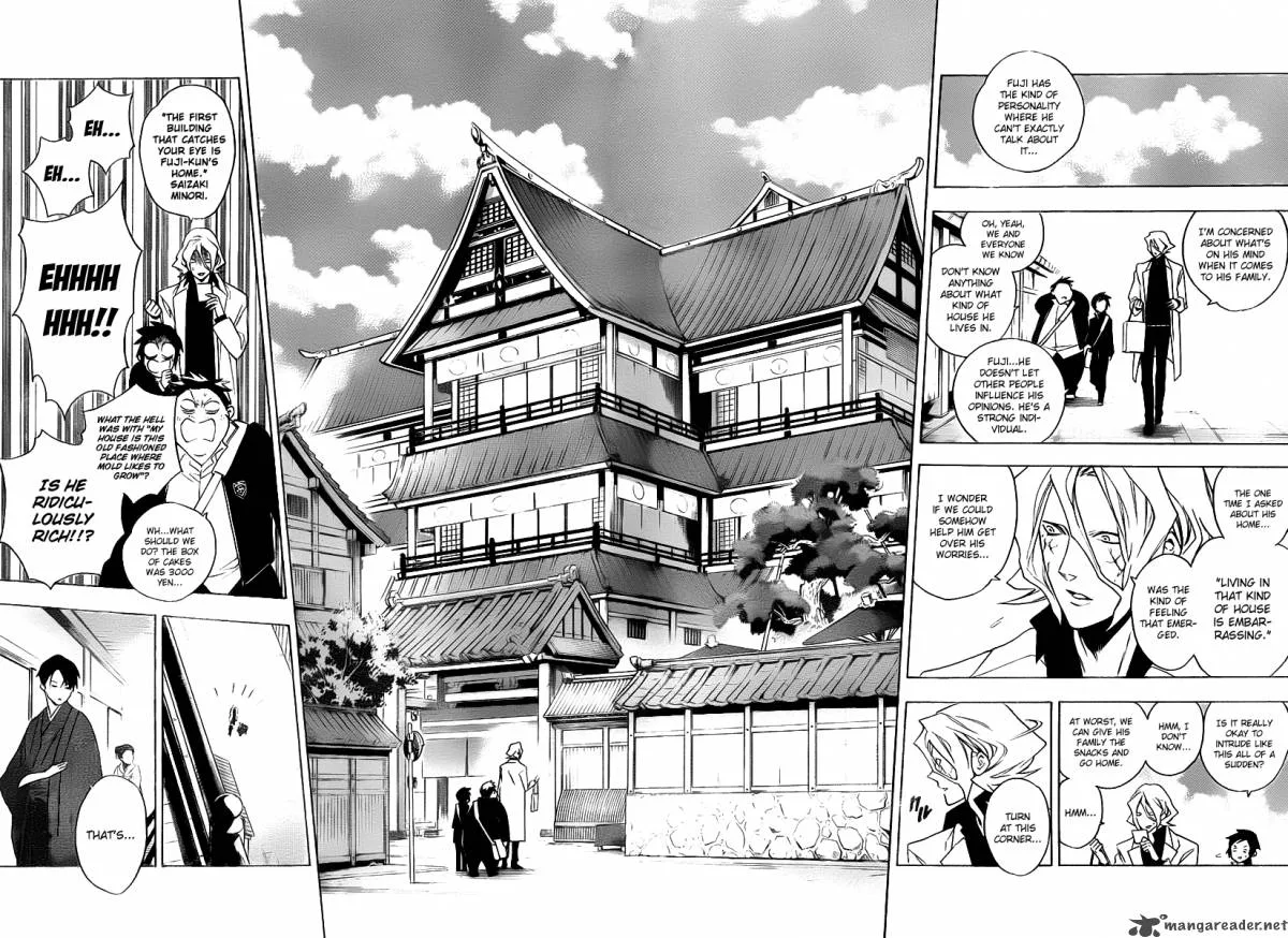 Hokenshitsu no Shinigami Chapter 25 page 13