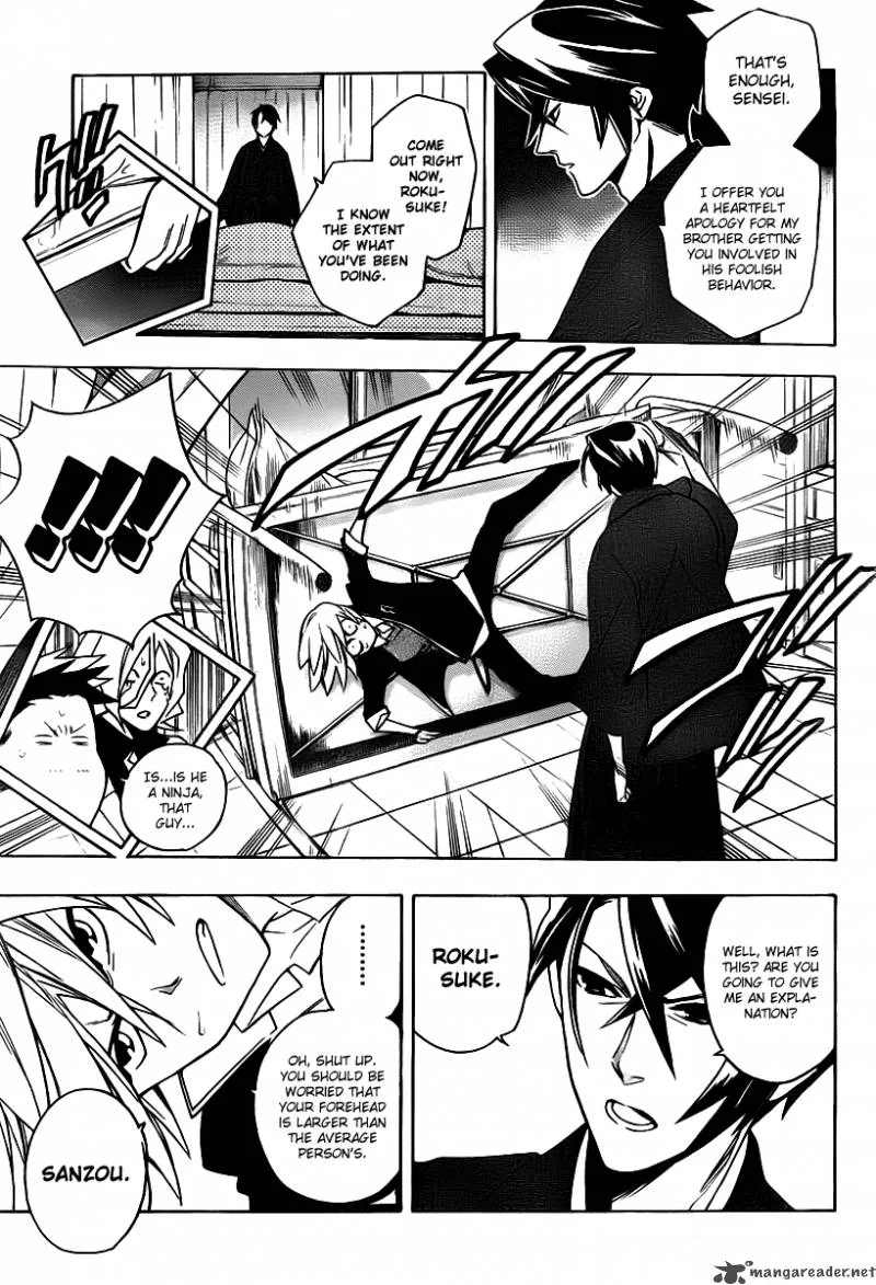 Hokenshitsu no Shinigami Chapter 25 page 10