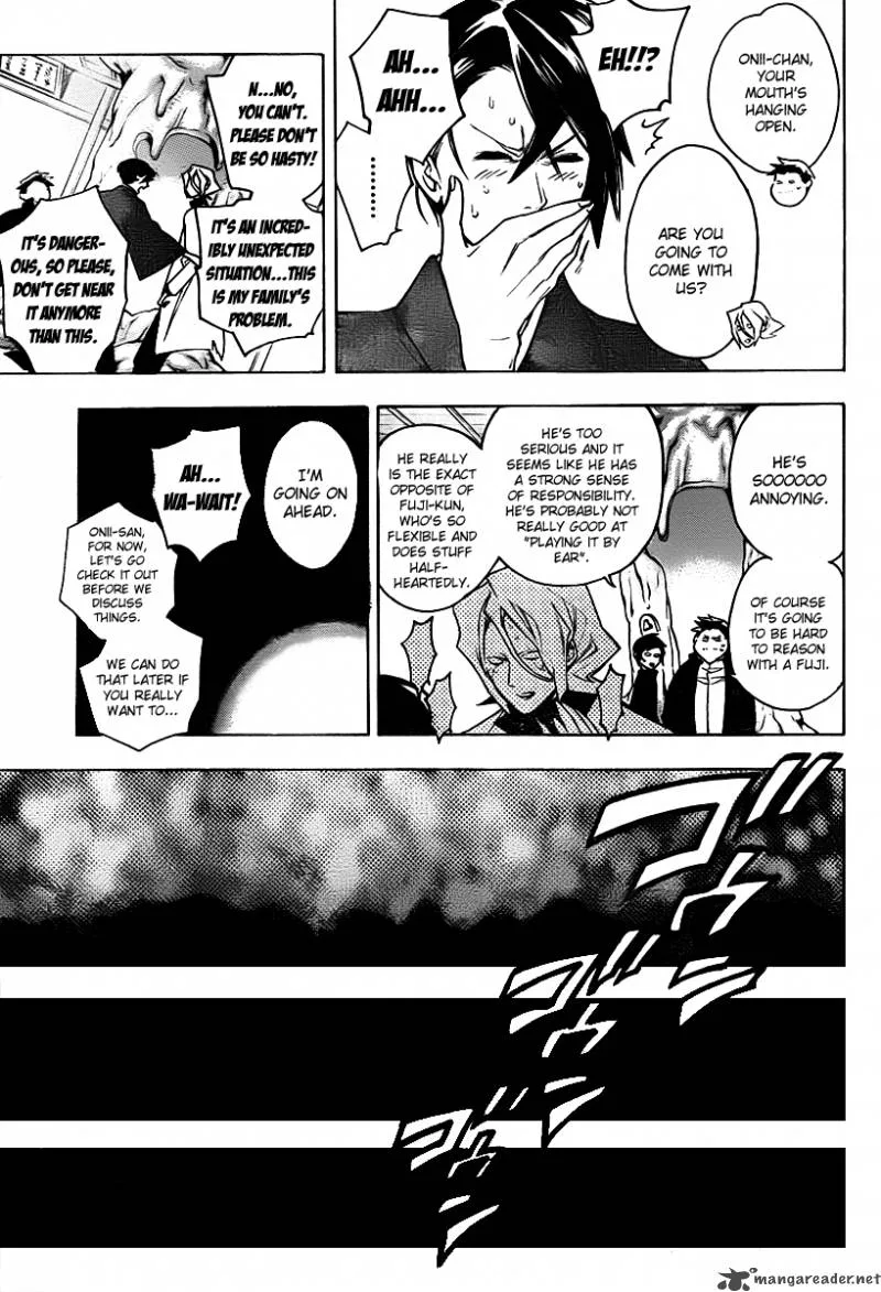 Hokenshitsu no Shinigami Chapter 26 page 8