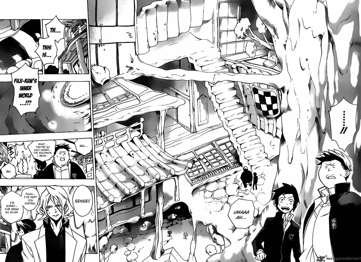 Hokenshitsu no Shinigami Chapter 26 page 9