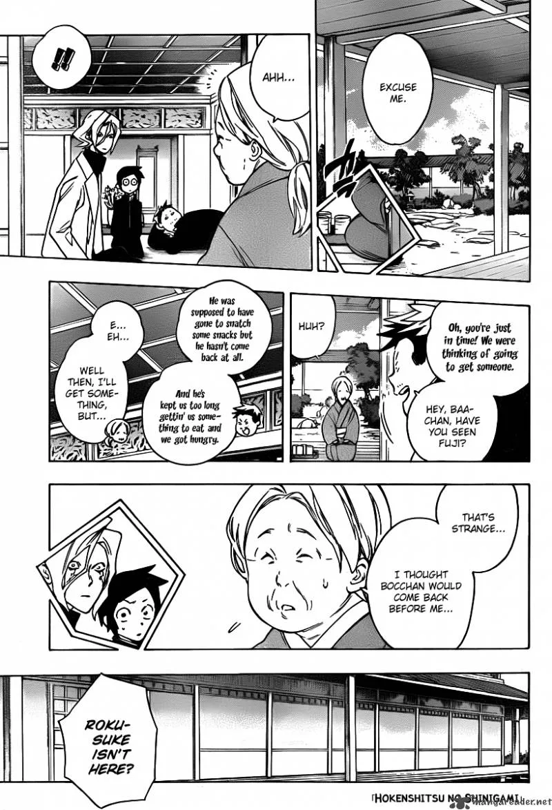 Hokenshitsu no Shinigami Chapter 26 page 2