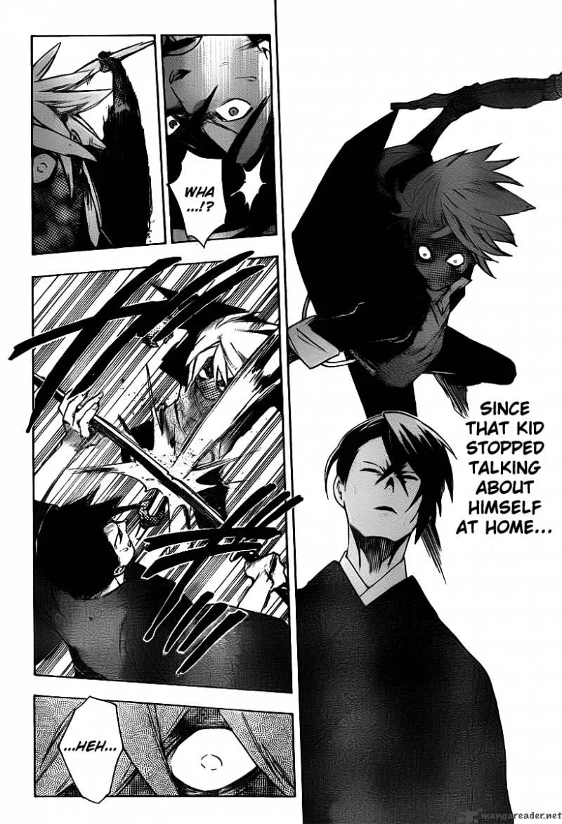 Hokenshitsu no Shinigami Chapter 26 page 18