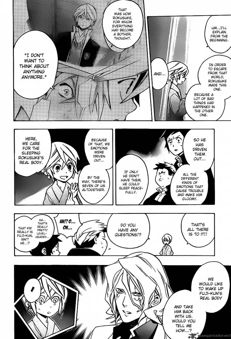 Hokenshitsu no Shinigami Chapter 26 page 14