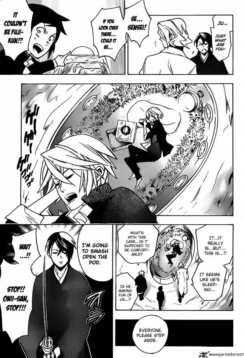 Hokenshitsu no Shinigami Chapter 26 page 11
