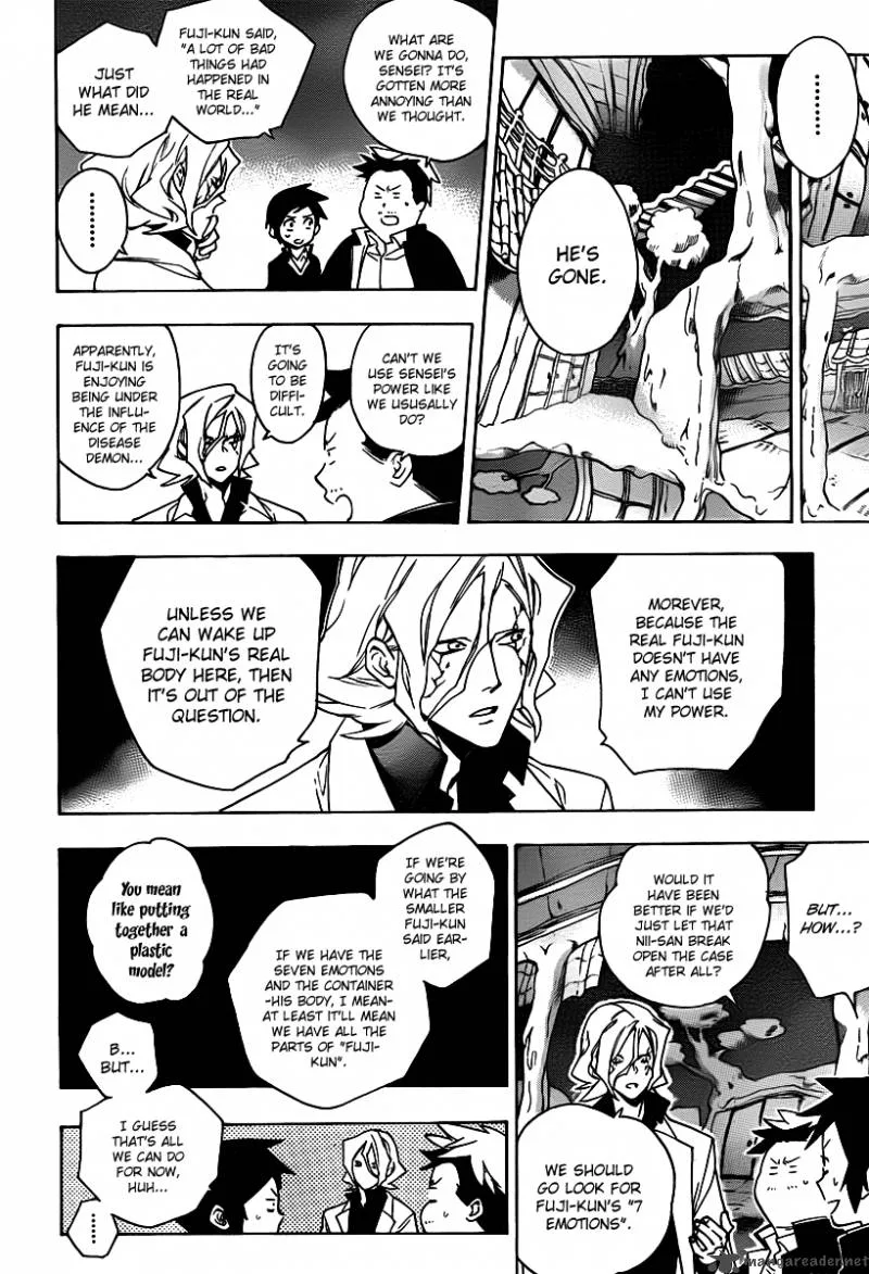 Hokenshitsu no Shinigami Chapter 26 page 16