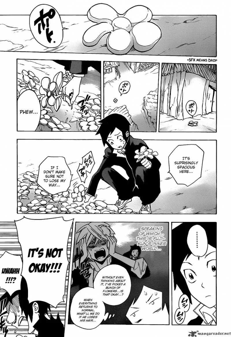 Hokenshitsu no Shinigami Chapter 27 page 4