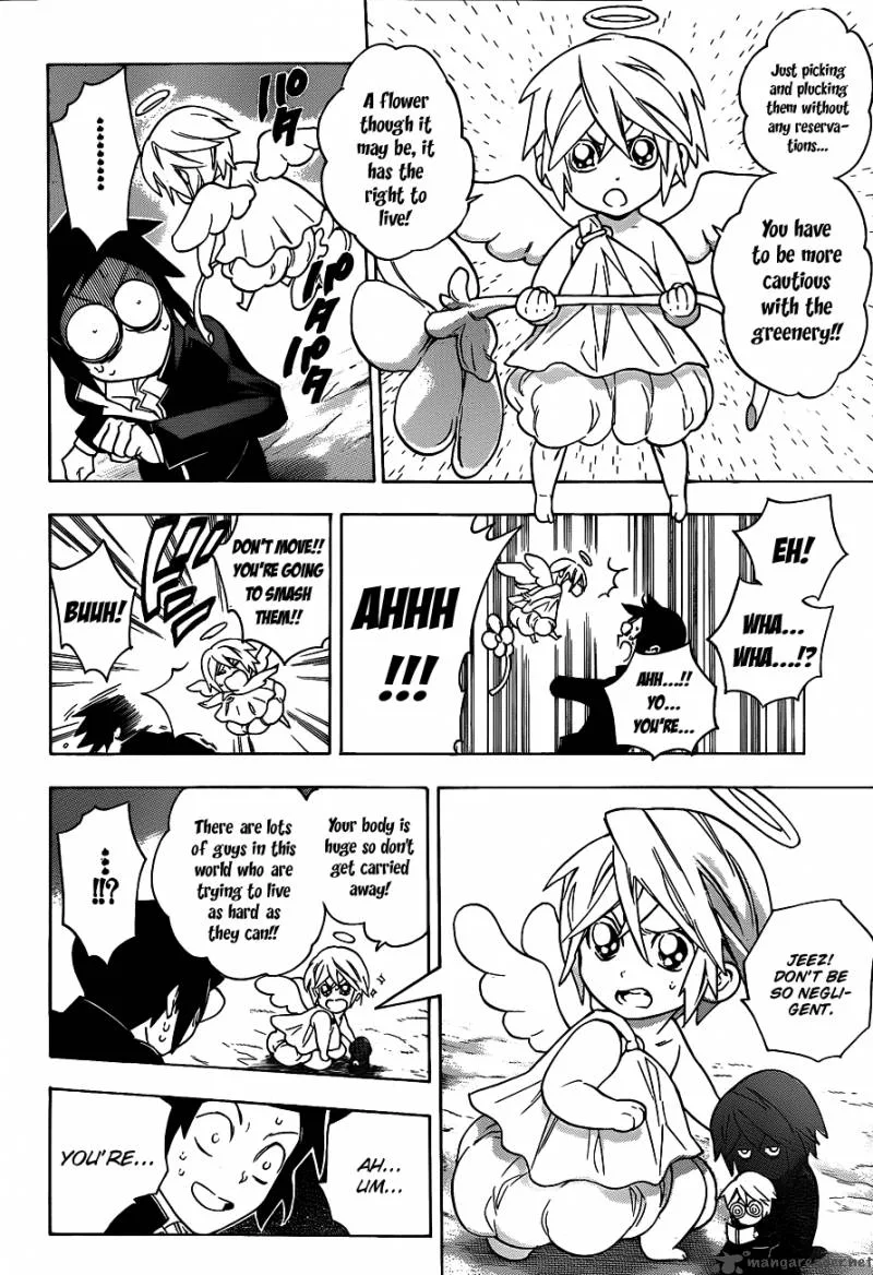 Hokenshitsu no Shinigami Chapter 27 page 5