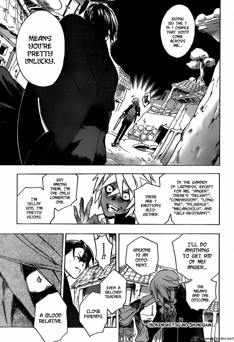 Hokenshitsu no Shinigami Chapter 27 page 2