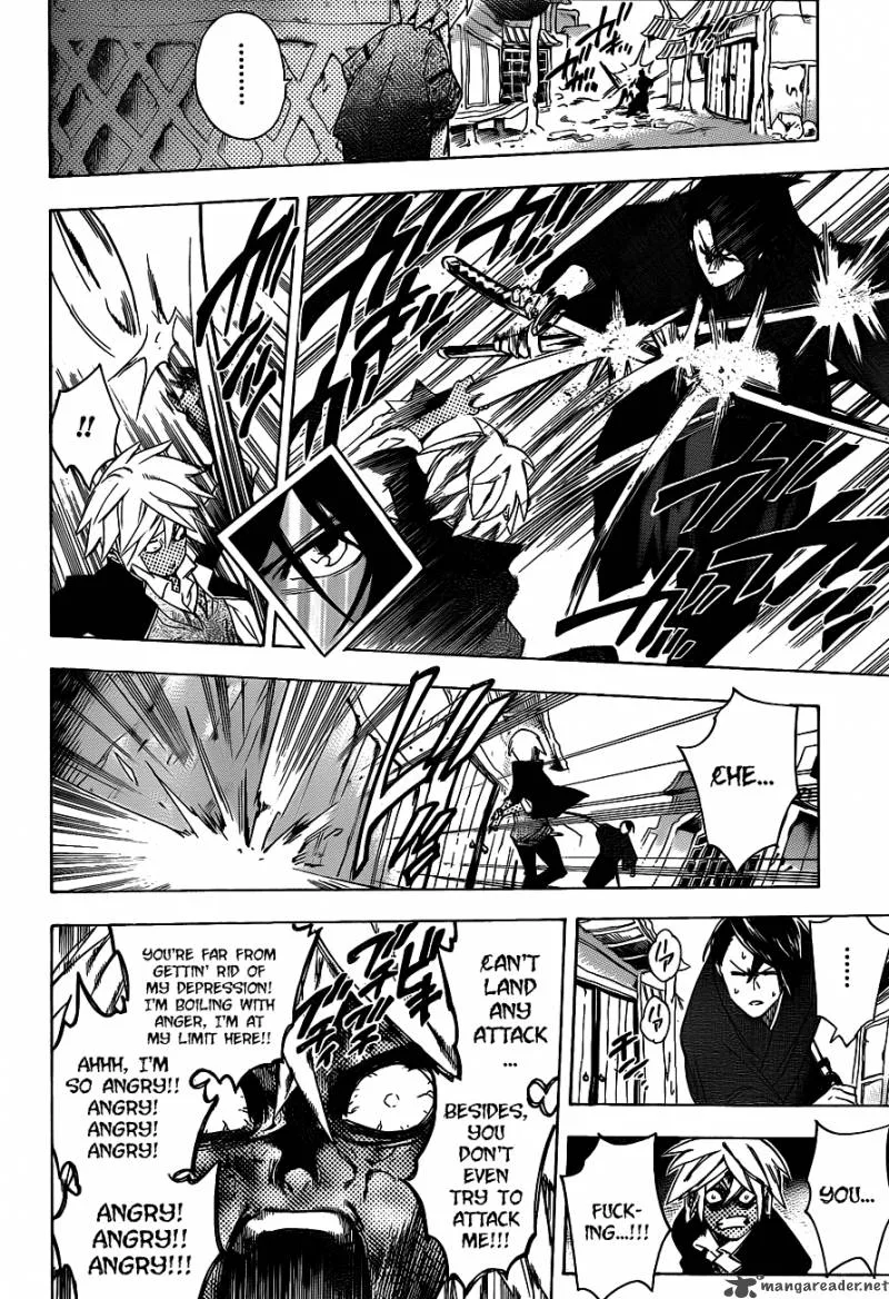 Hokenshitsu no Shinigami Chapter 27 page 9