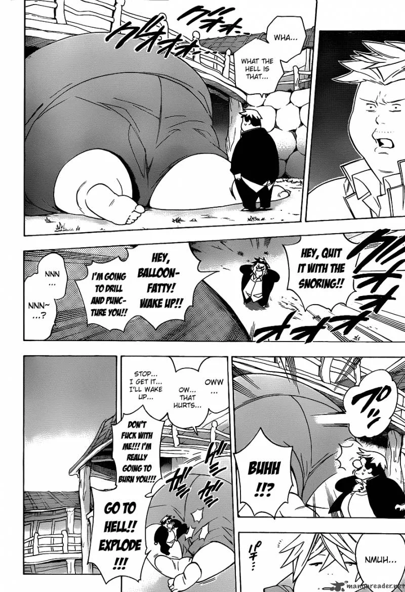 Hokenshitsu no Shinigami Chapter 27 page 7