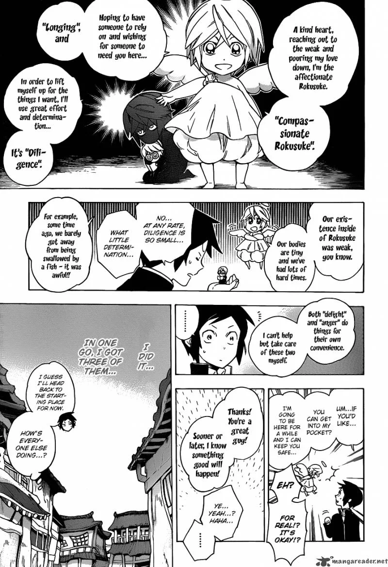 Hokenshitsu no Shinigami Chapter 27 page 6