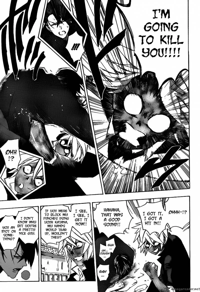 Hokenshitsu no Shinigami Chapter 27 page 10