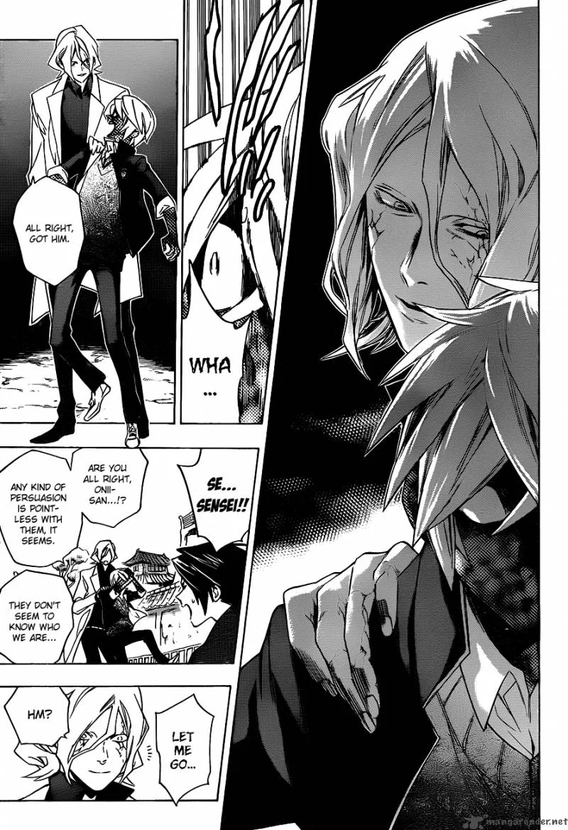 Hokenshitsu no Shinigami Chapter 27 page 12