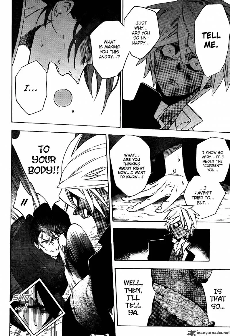 Hokenshitsu no Shinigami Chapter 27 page 11