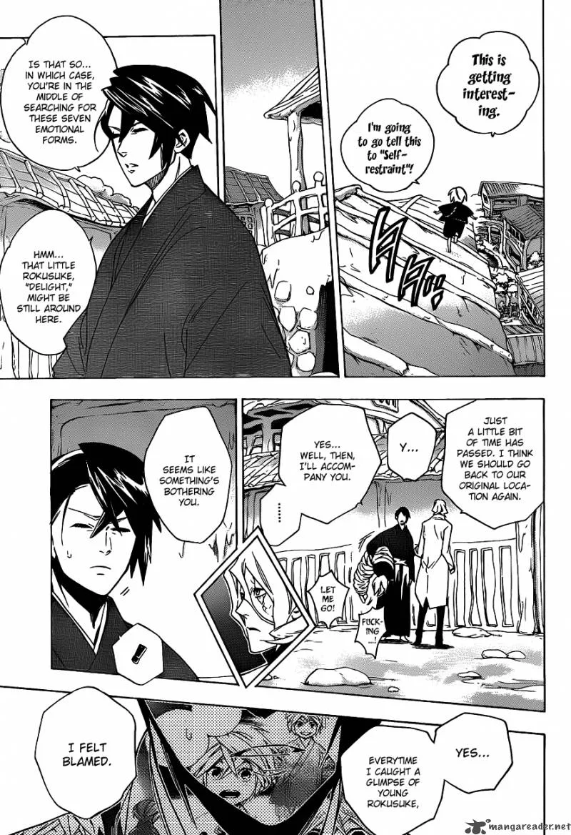 Hokenshitsu no Shinigami Chapter 27 page 14