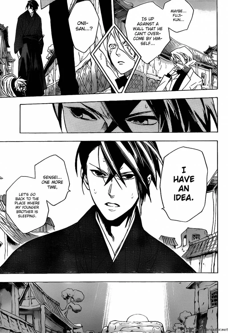 Hokenshitsu no Shinigami Chapter 27 page 16