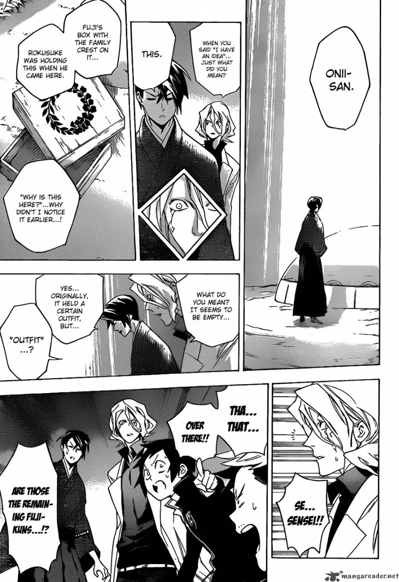 Hokenshitsu no Shinigami Chapter 27 page 18