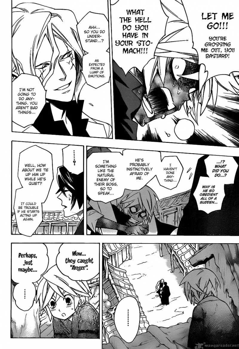 Hokenshitsu no Shinigami Chapter 27 page 13