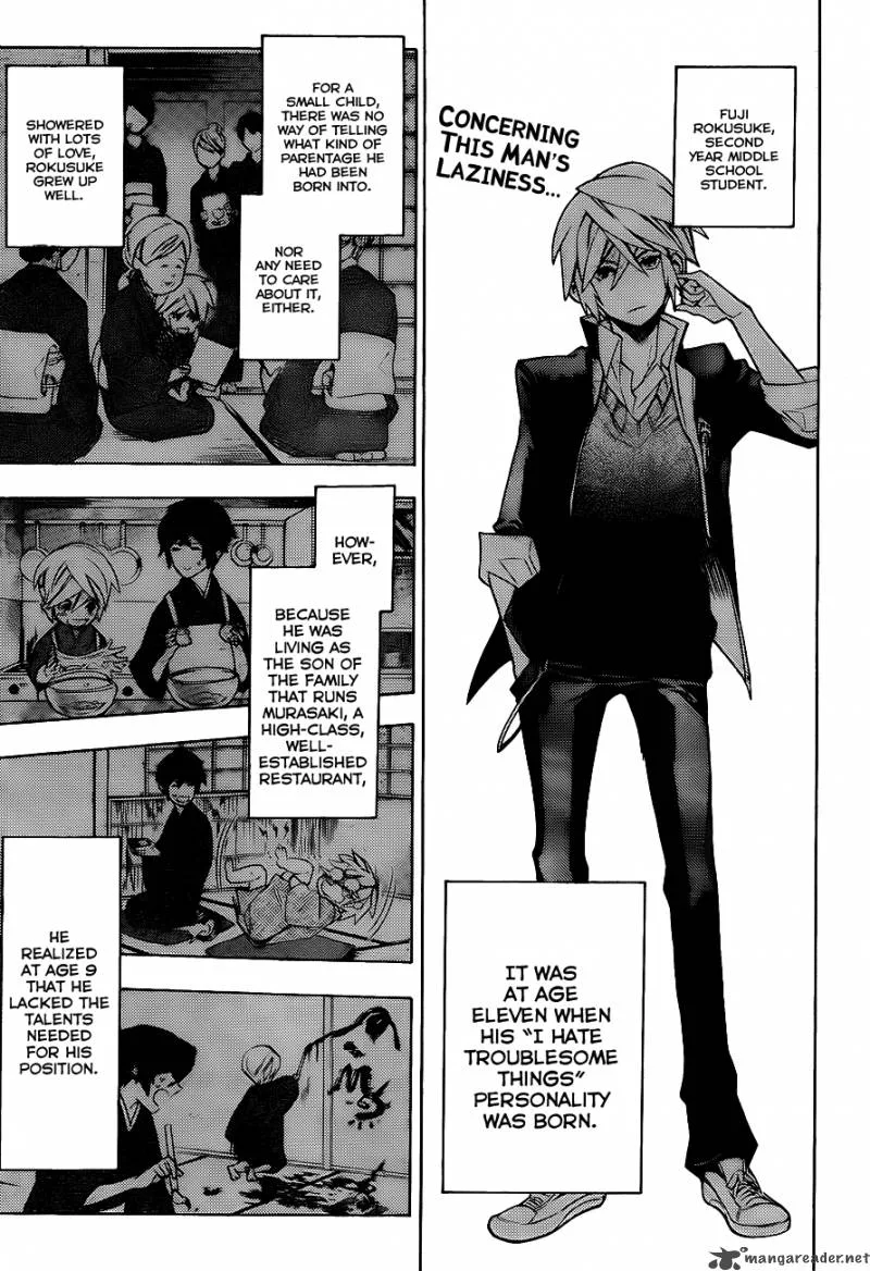 Hokenshitsu no Shinigami Chapter 28 page 2
