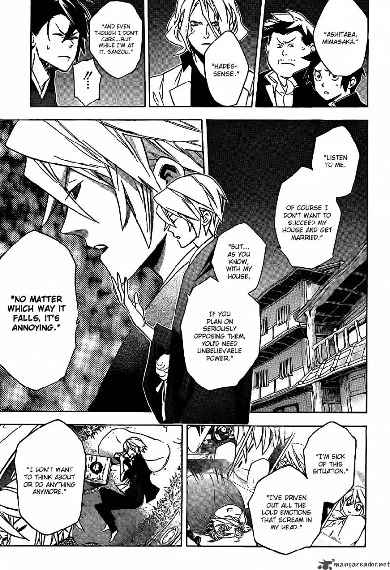 Hokenshitsu no Shinigami Chapter 28 page 6