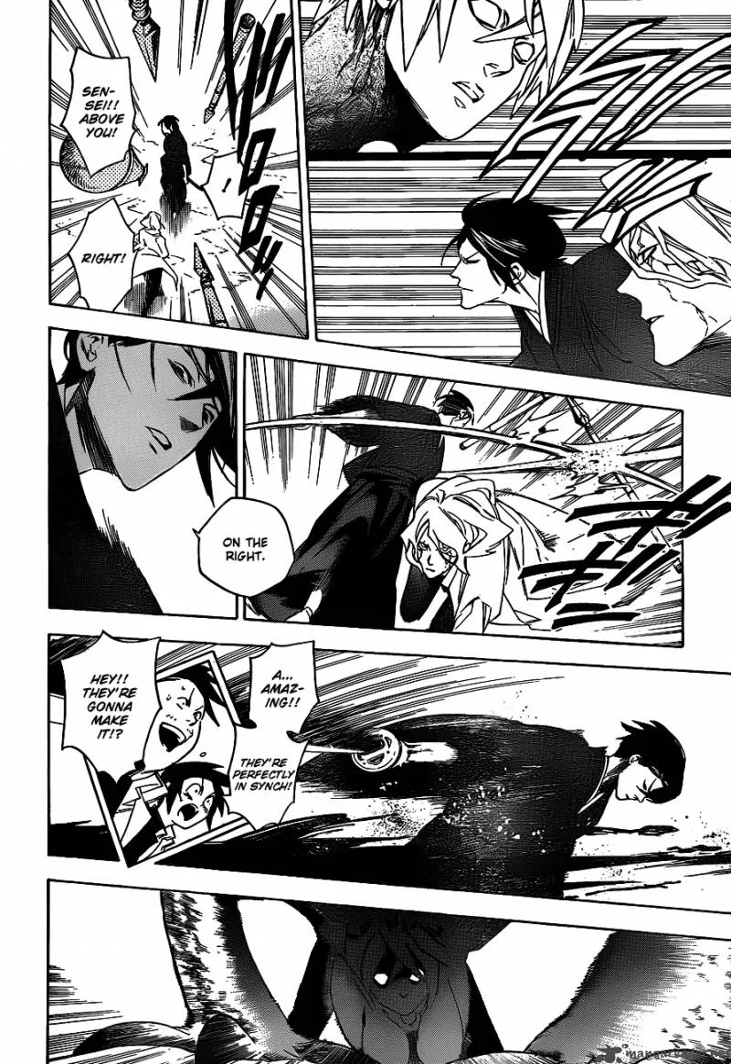 Hokenshitsu no Shinigami Chapter 28 page 18