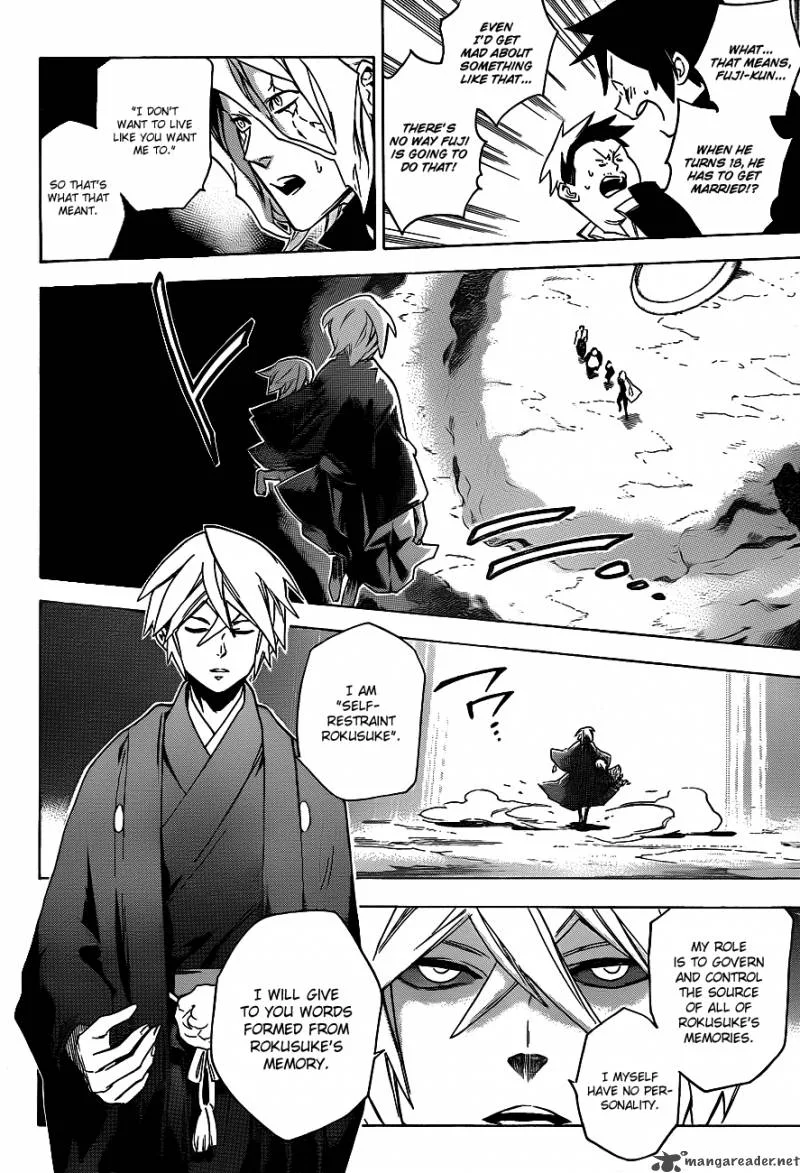 Hokenshitsu no Shinigami Chapter 28 page 5