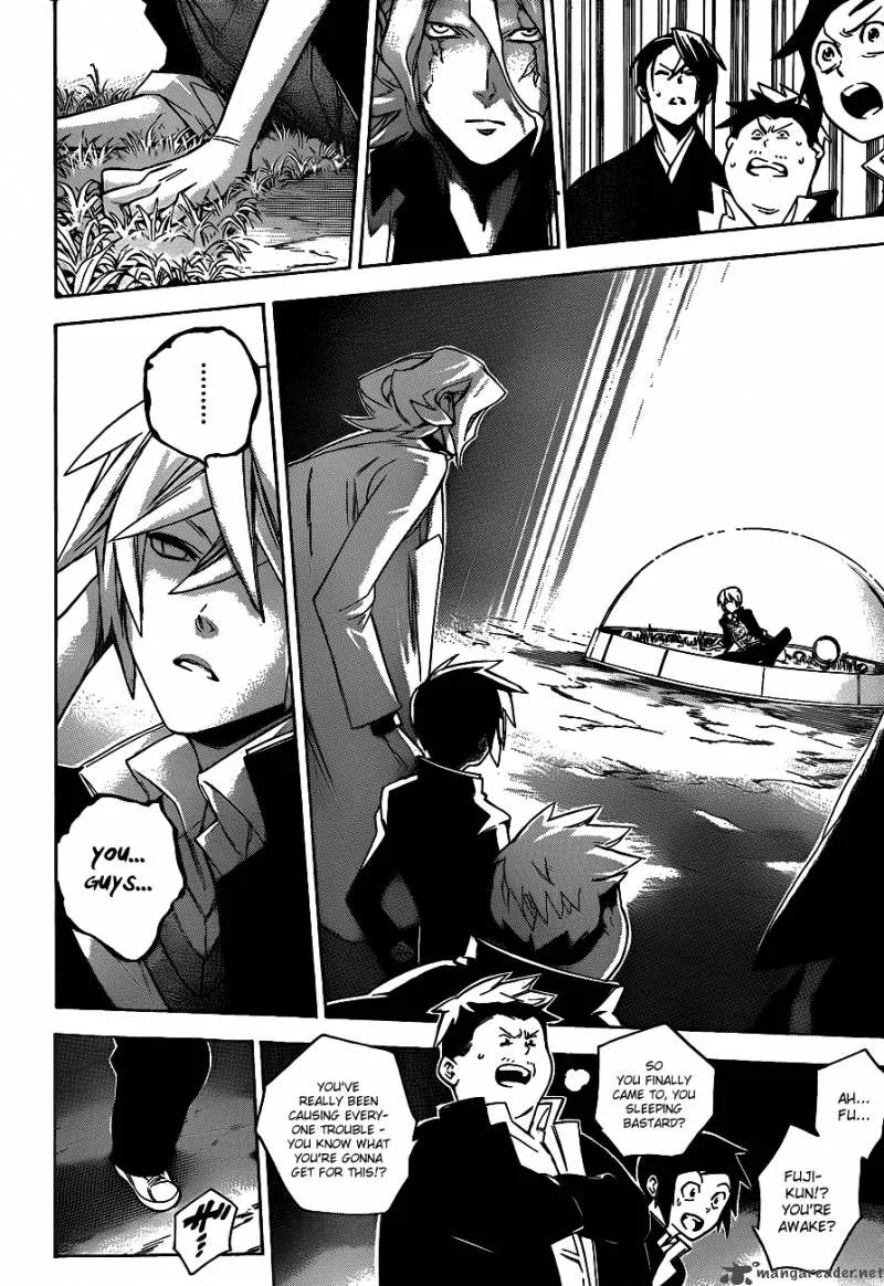 Hokenshitsu no Shinigami Chapter 28 page 11