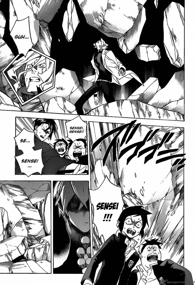 Hokenshitsu no Shinigami Chapter 29 page 6