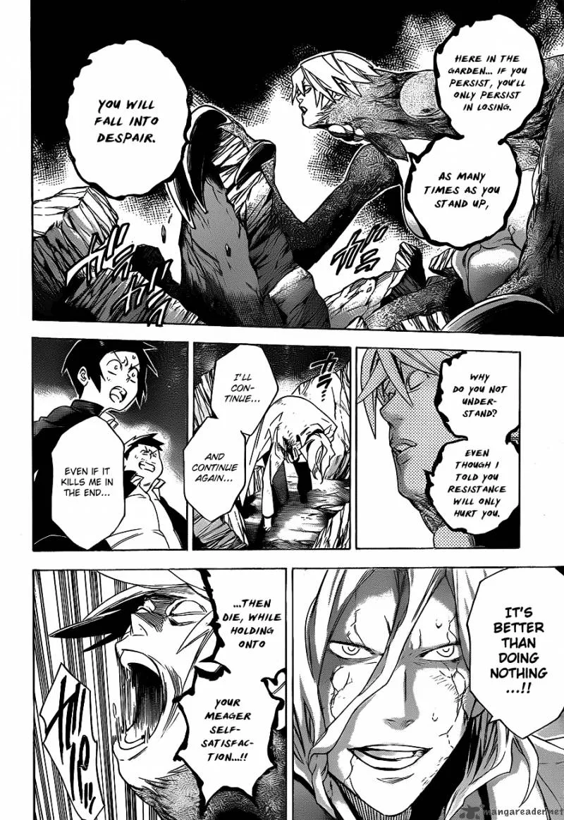 Hokenshitsu no Shinigami Chapter 29 page 3