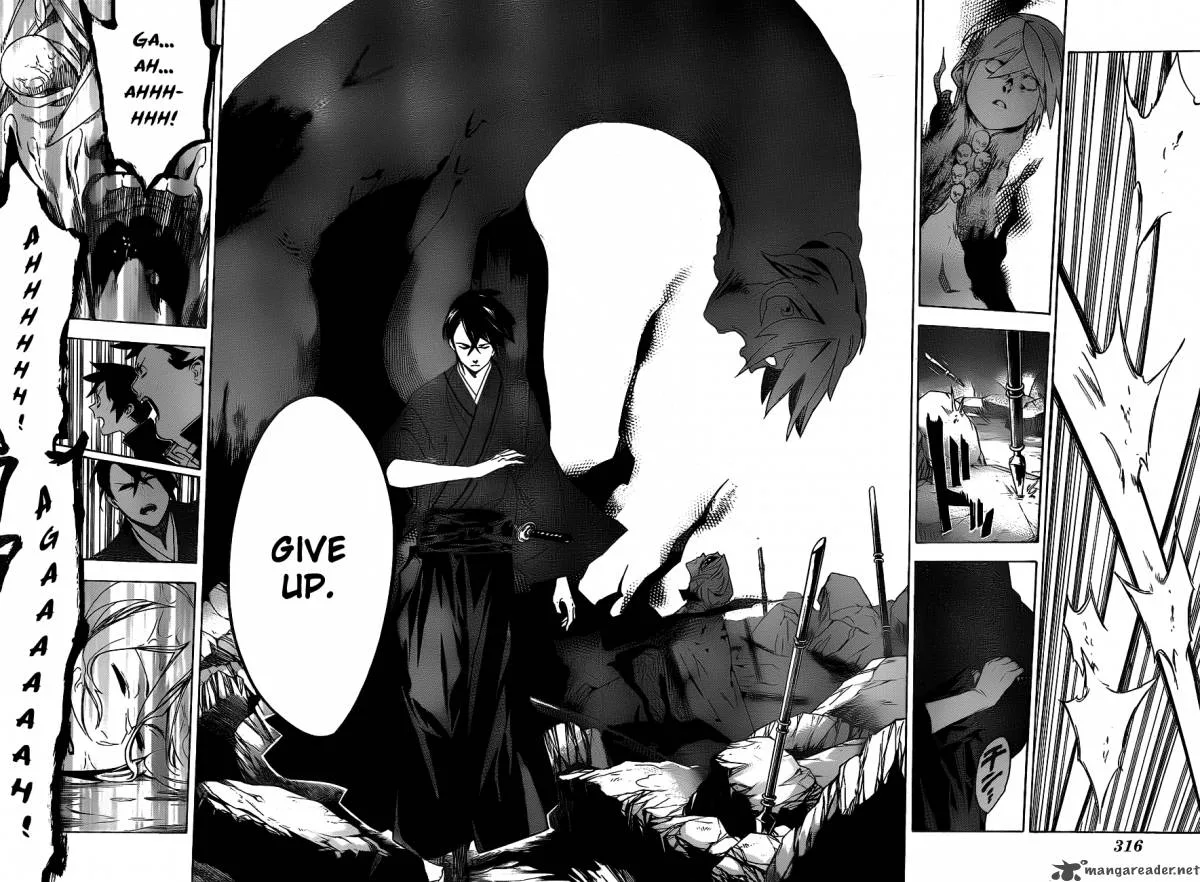 Hokenshitsu no Shinigami Chapter 29 page 11