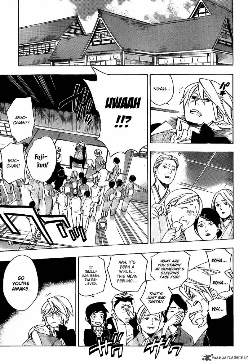 Hokenshitsu no Shinigami Chapter 29 page 15