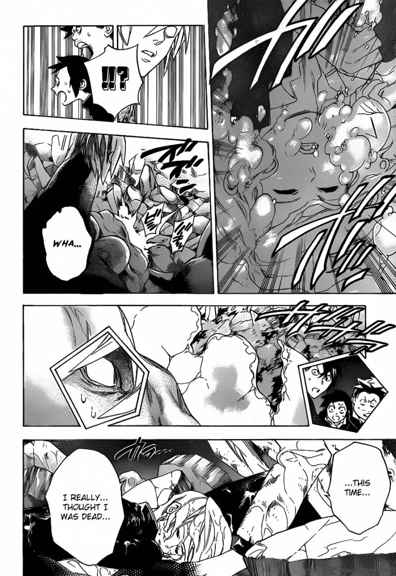 Hokenshitsu no Shinigami Chapter 29 page 9