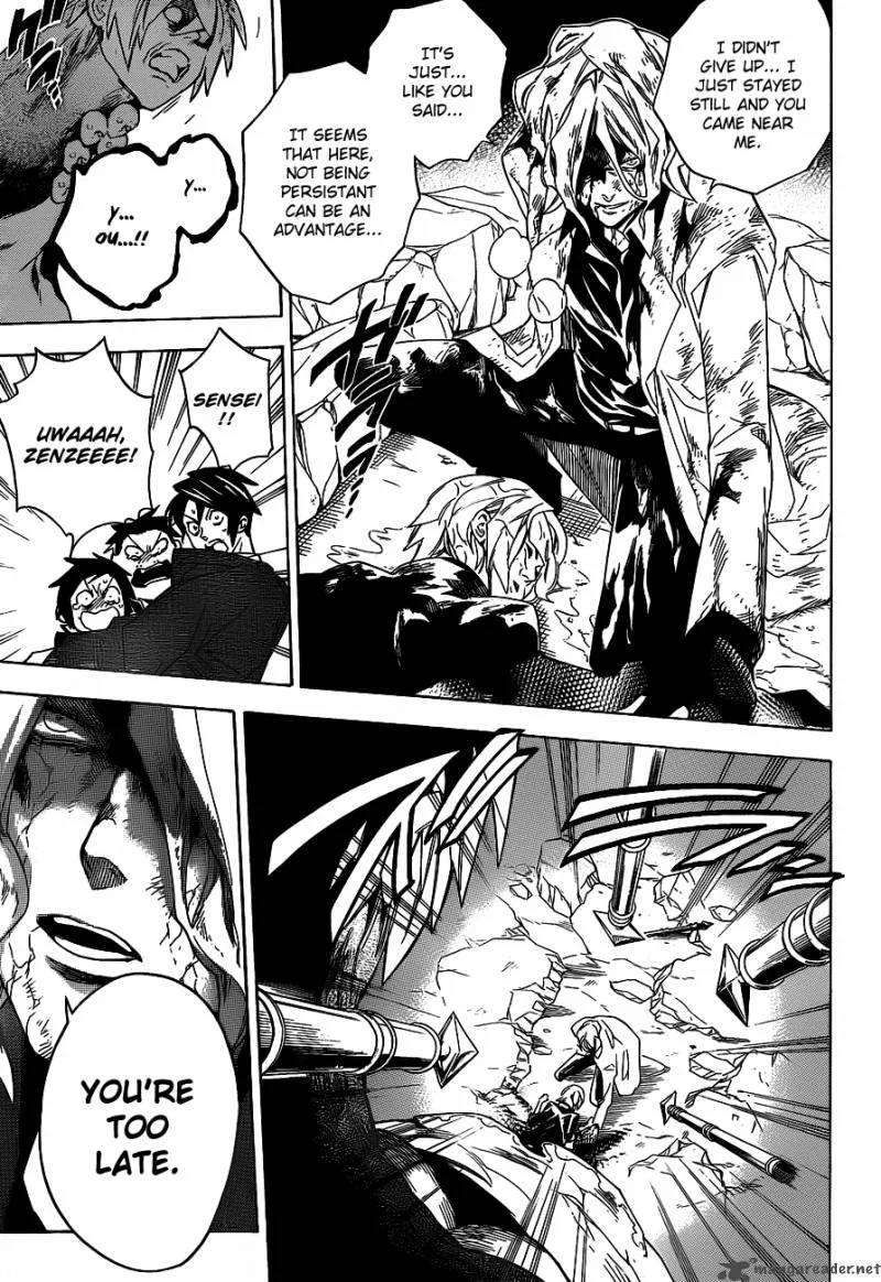 Hokenshitsu no Shinigami Chapter 29 page 10