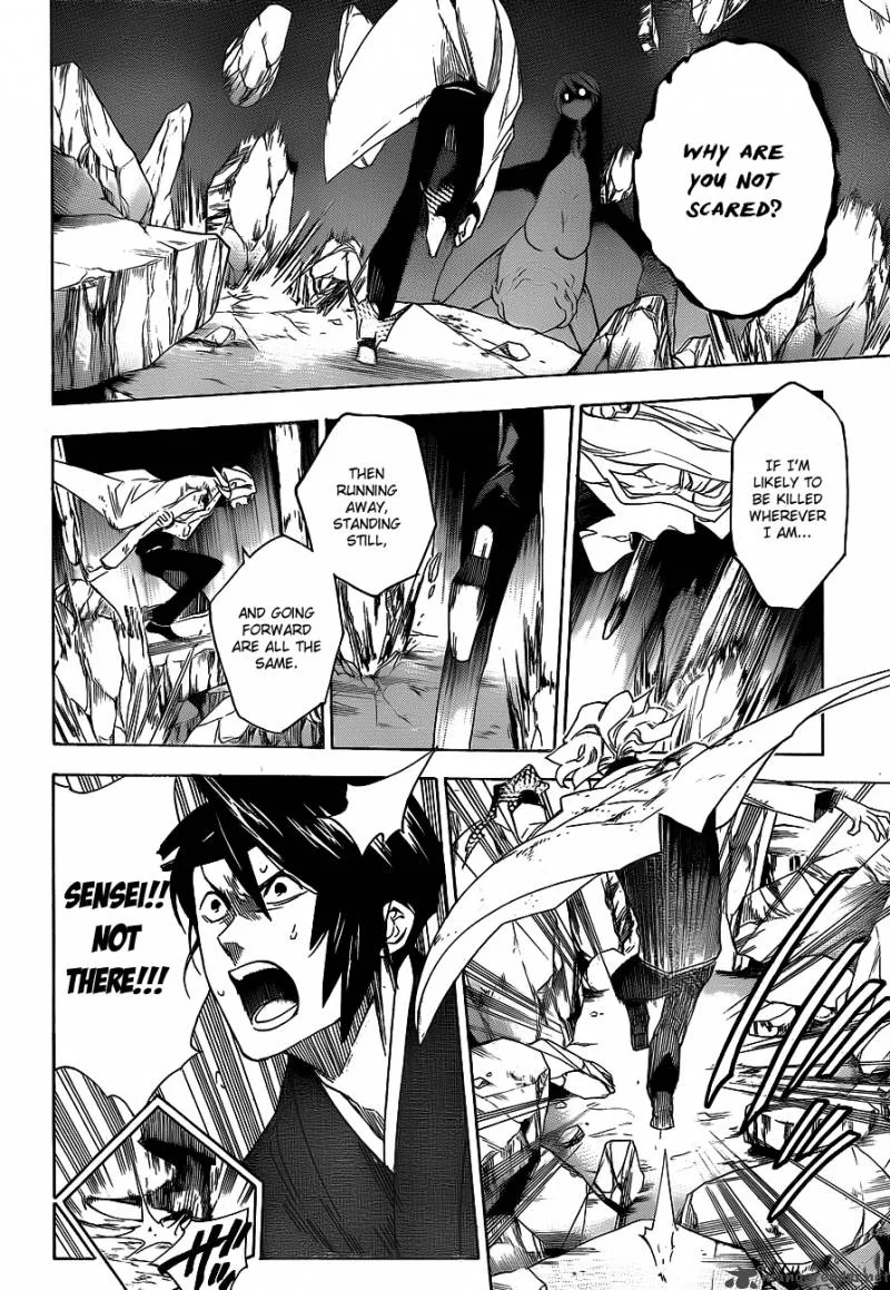Hokenshitsu no Shinigami Chapter 29 page 5