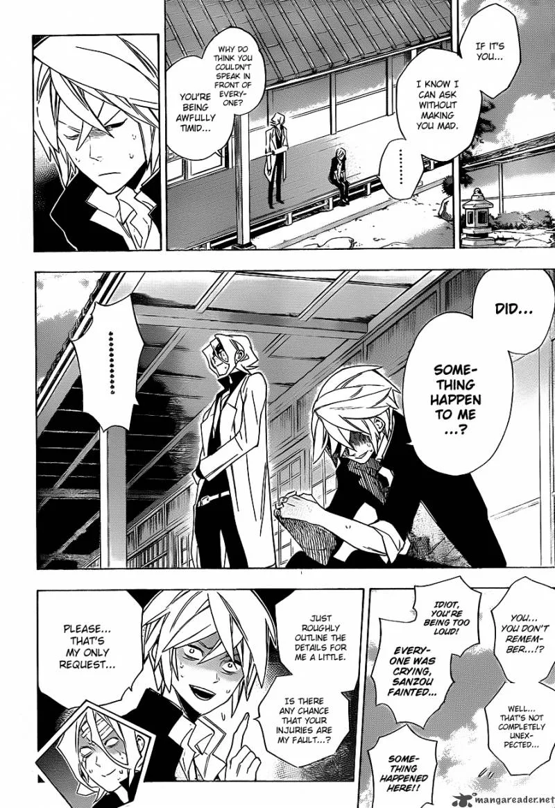 Hokenshitsu no Shinigami Chapter 29 page 18