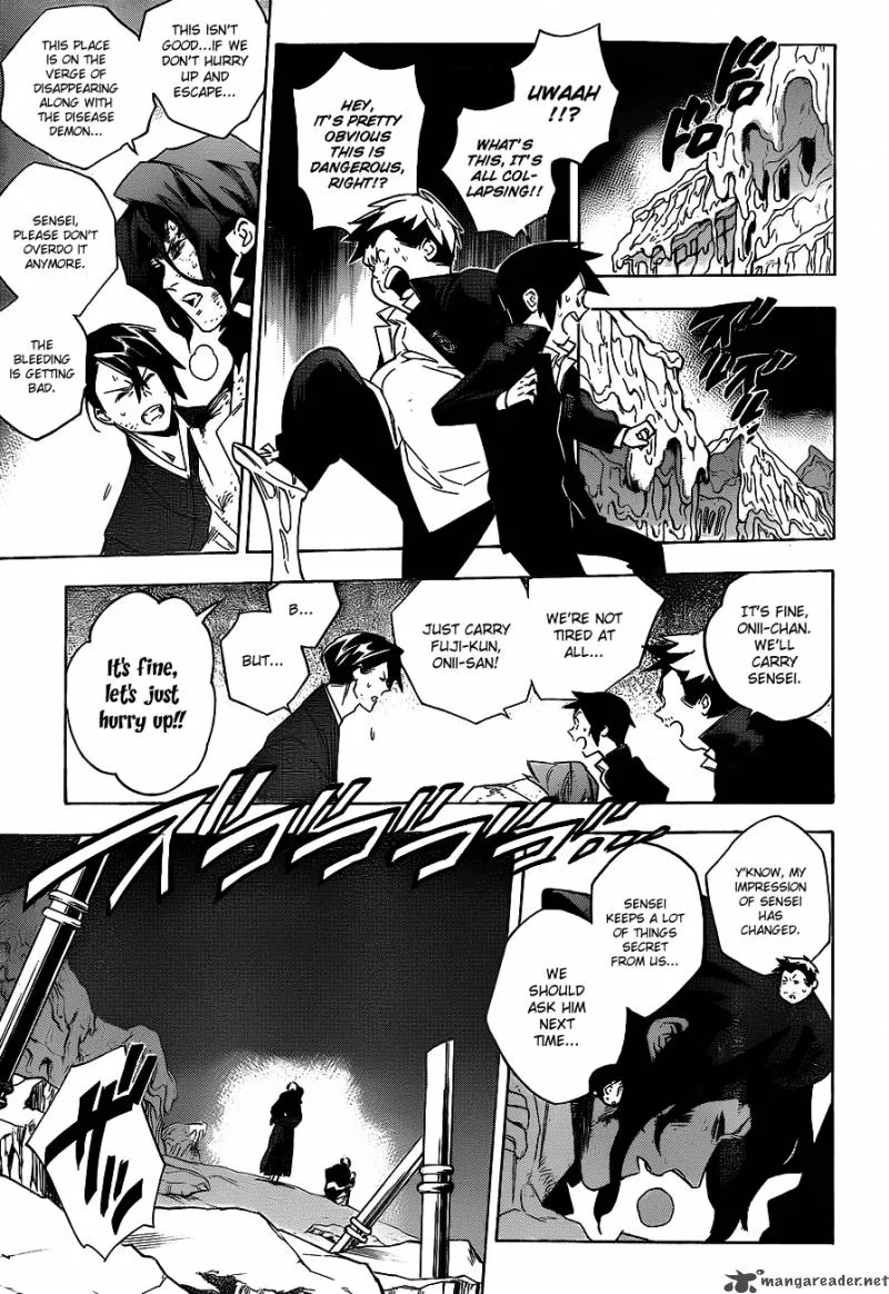 Hokenshitsu no Shinigami Chapter 29 page 13