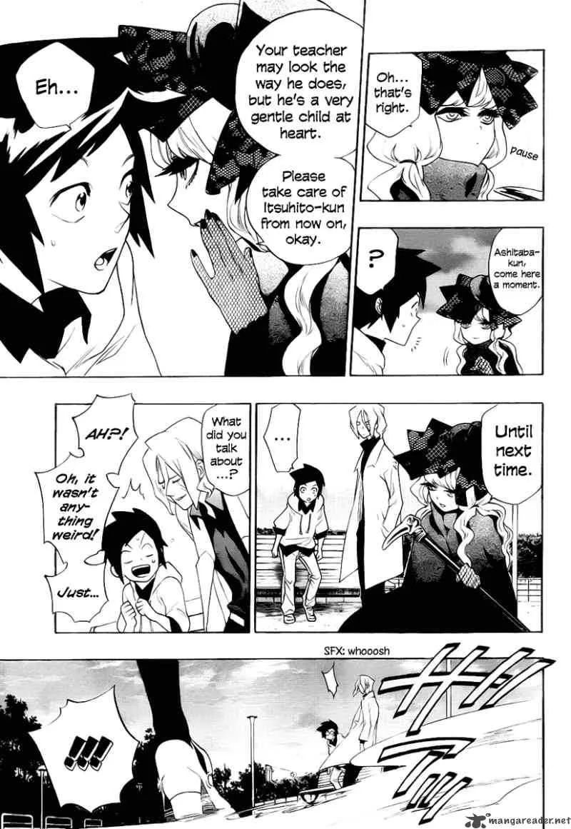 Hokenshitsu no Shinigami Chapter 3 page 16