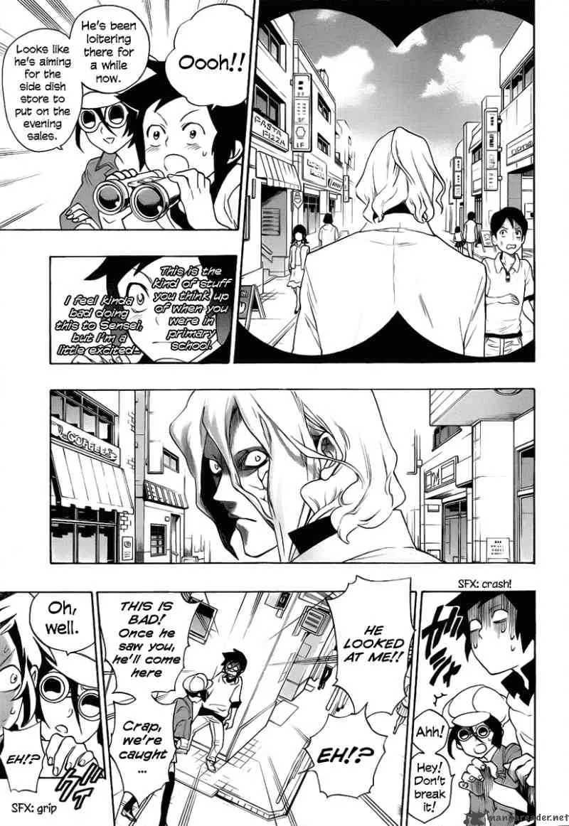 Hokenshitsu no Shinigami Chapter 3 page 6