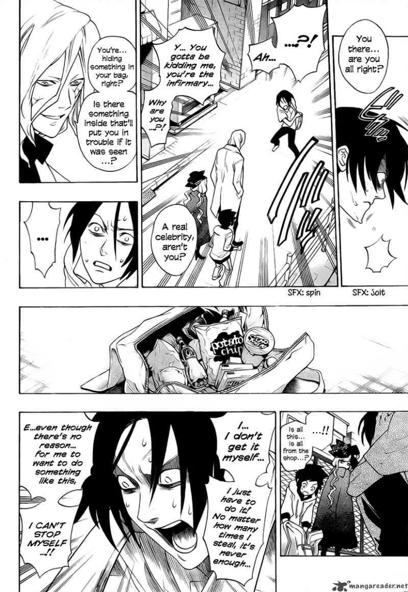 Hokenshitsu no Shinigami Chapter 3 page 13