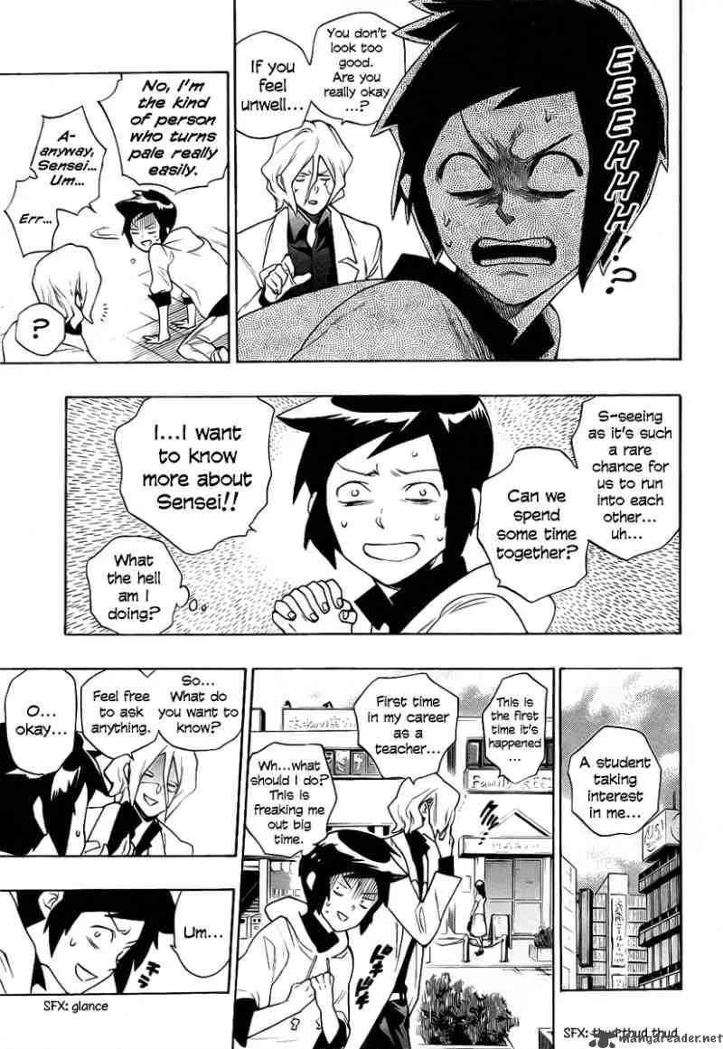 Hokenshitsu no Shinigami Chapter 3 page 8