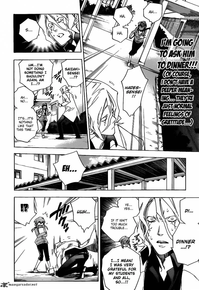 Hokenshitsu no Shinigami Chapter 30 page 10