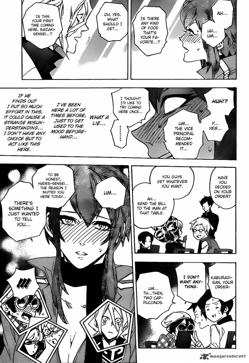 Hokenshitsu no Shinigami Chapter 30 page 15