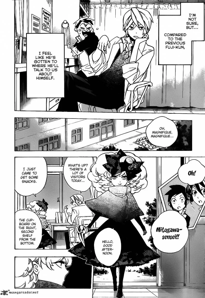Hokenshitsu no Shinigami Chapter 30 page 6