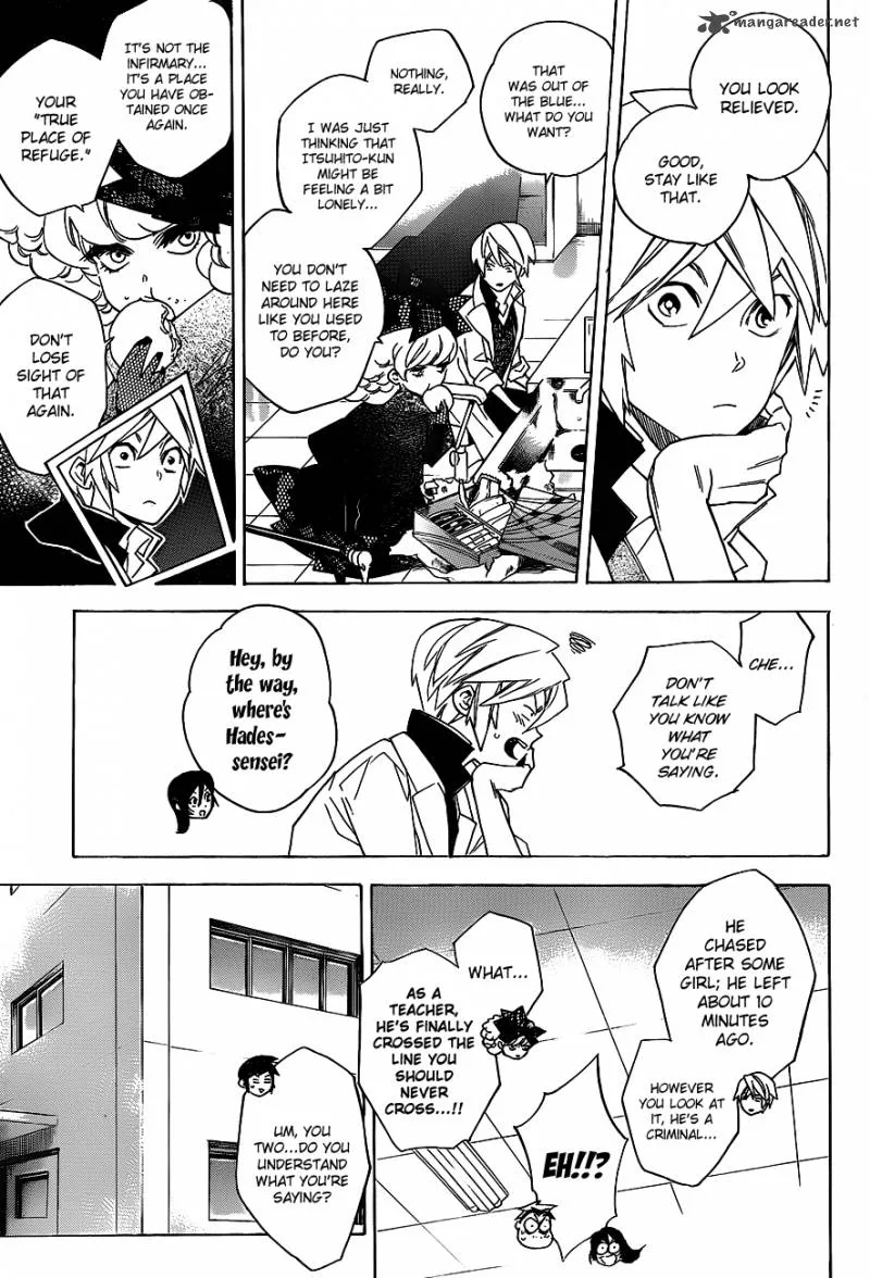 Hokenshitsu no Shinigami Chapter 30 page 7