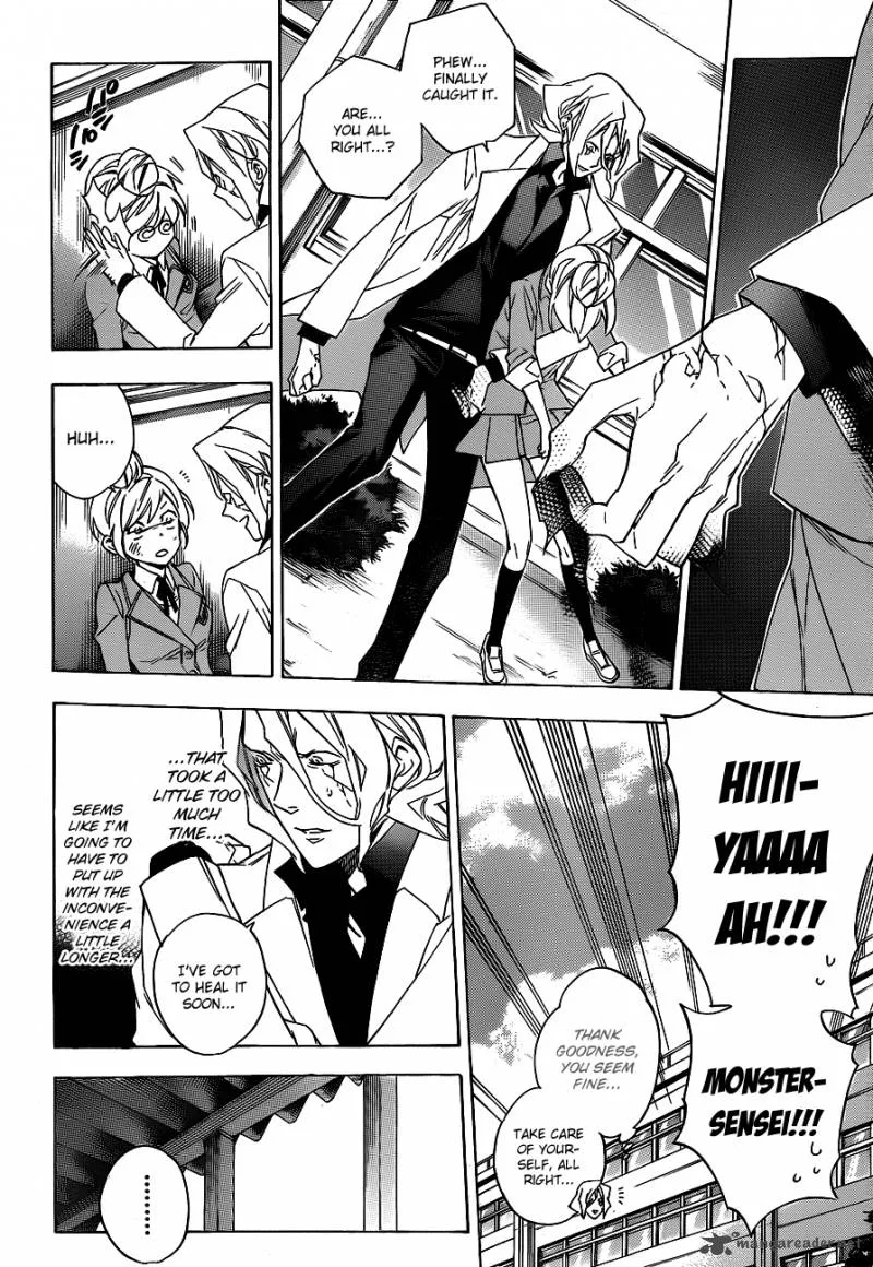 Hokenshitsu no Shinigami Chapter 30 page 8