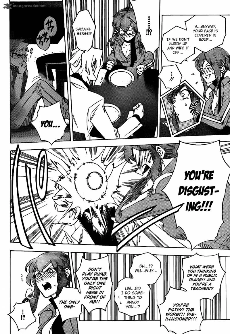 Hokenshitsu no Shinigami Chapter 30 page 18