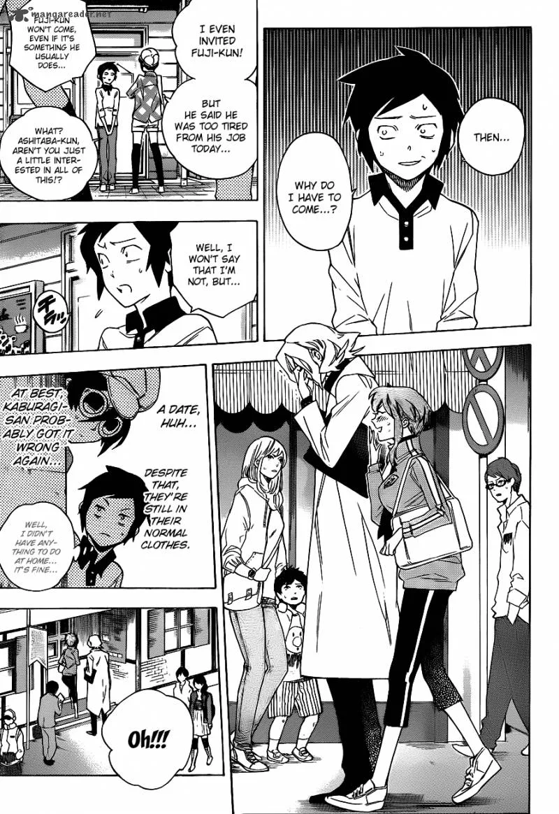 Hokenshitsu no Shinigami Chapter 30 page 13