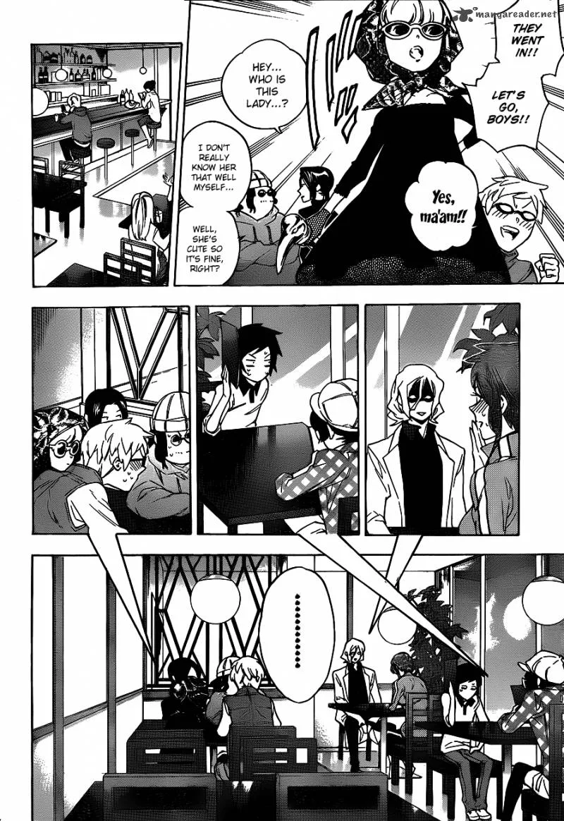 Hokenshitsu no Shinigami Chapter 30 page 14