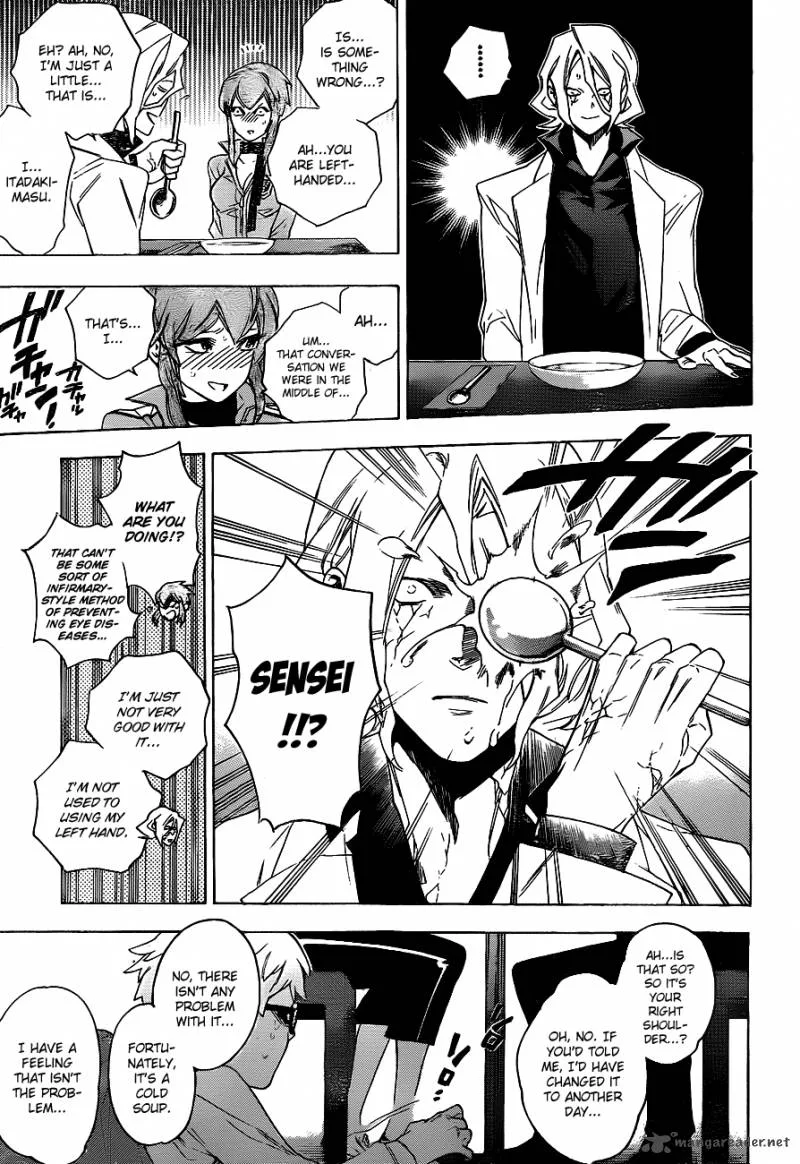 Hokenshitsu no Shinigami Chapter 30 page 17